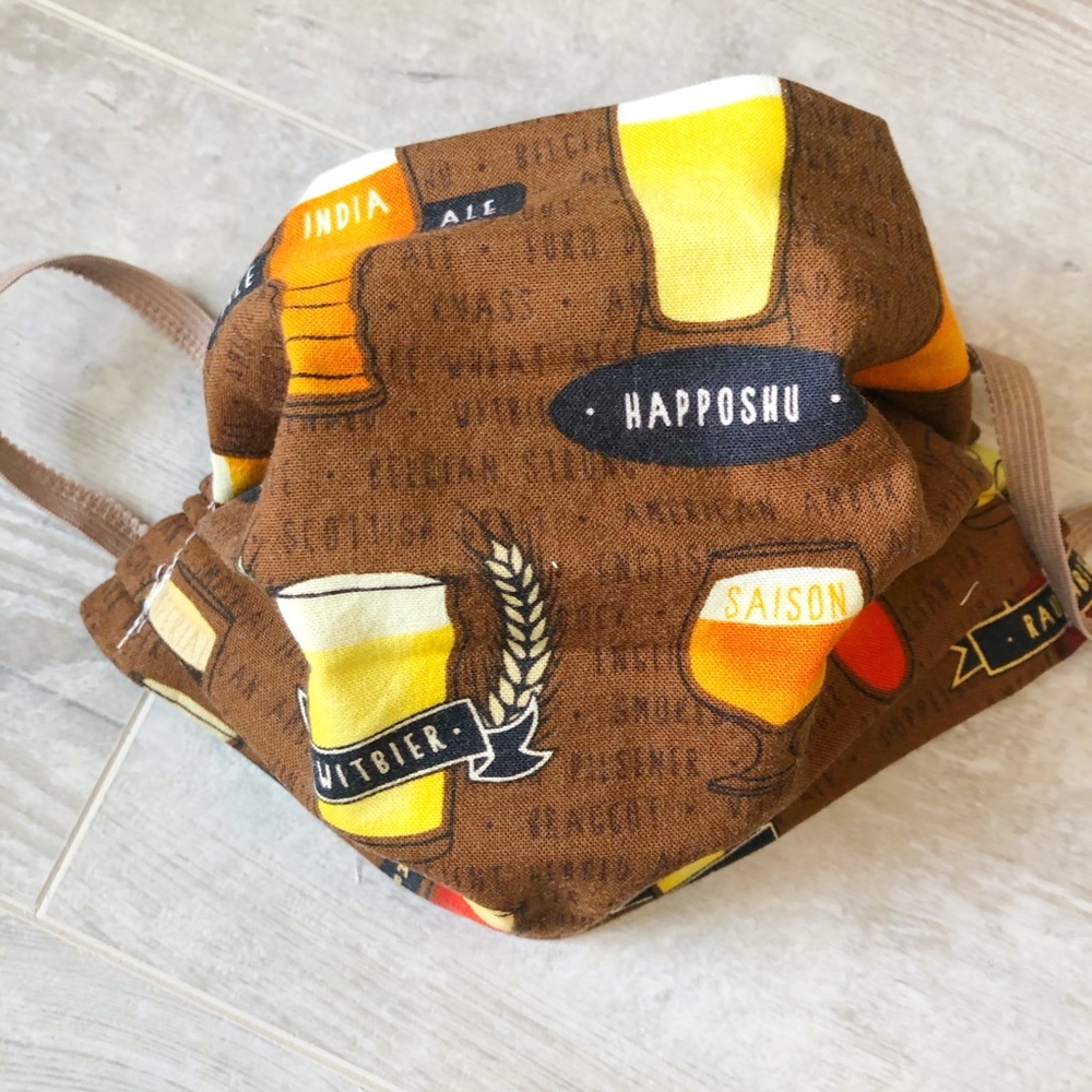 Beer Fabric face mask